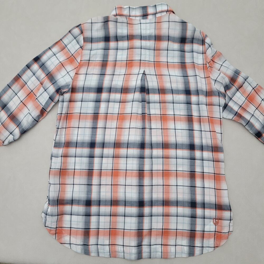 Kuhl Womens M Shirt Plaid Hiking Outdoor Lightweight Long Sleeve Hadley - Picture 10 of 12